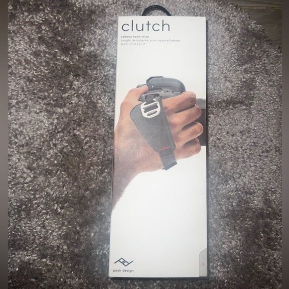 Clutch Camera Hand Strap - Picture 2 of 5